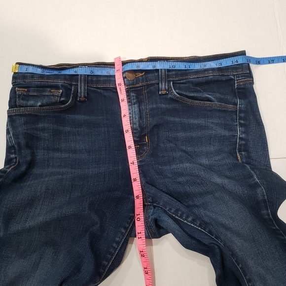 J Brand Ignite Mid Rise Skinny Jeans Size 27 - Picture 8 of 14